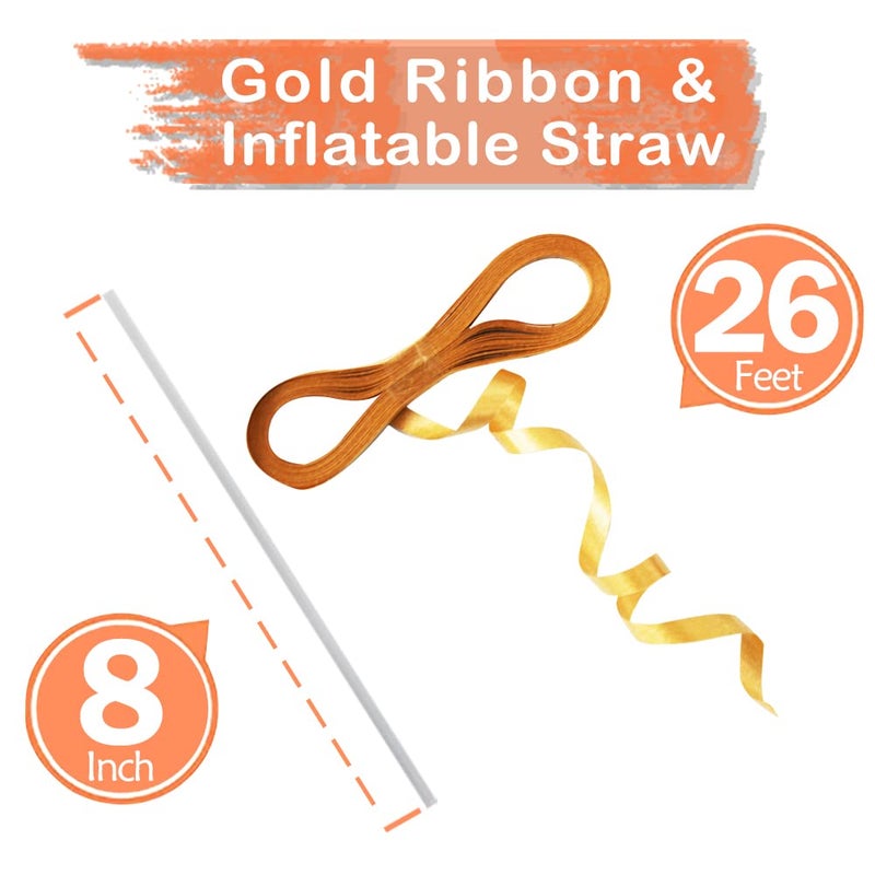 GOER Number 26 Balloons for 26th Birthday Party Decorations,42 Inch Jumbo Foil Helium 62 Balloons for 62nd Birthday Party Decoration (Gold) - Image 4
